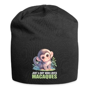 Macaque Macaque - Jersey Beanie - black - Front
