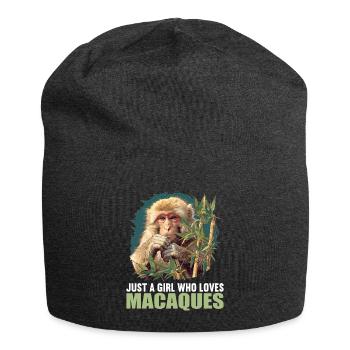 Macaque Macaque - Jersey Beanie - charcoal grey - Front