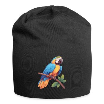 L’ère de l’ara - Bonnet en jersey - noir - Devant