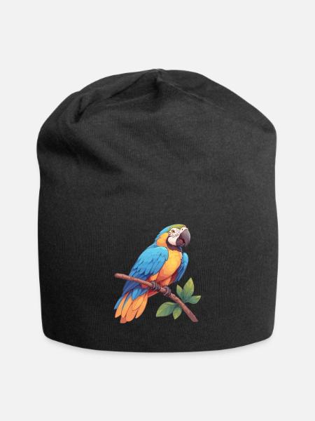 Aras Ara - Jersey-Beanie - Schwarz