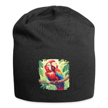 L’ère de l’ara - Bonnet en jersey - noir - Devant