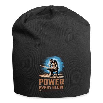 FORGERON - Bonnet en jersey - noir - Devant