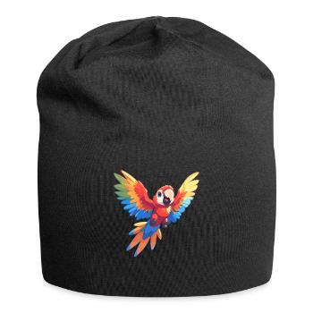 L’ère de l’ara - Bonnet en jersey - noir - Devant