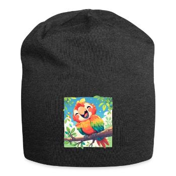 L’ère de l’ara - Bonnet en jersey - charbon - Devant
