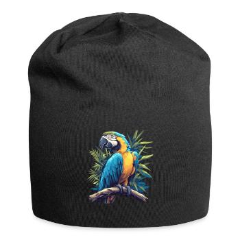 L’ère de l’ara - Bonnet en jersey - noir - Devant