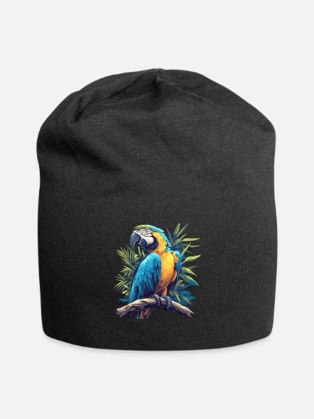Aras Ara - Jersey-Beanie - Schwarz