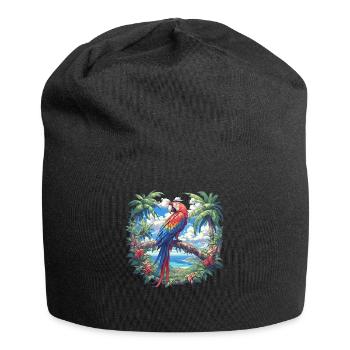 L’ère de l’ara - Bonnet en jersey - noir - Devant