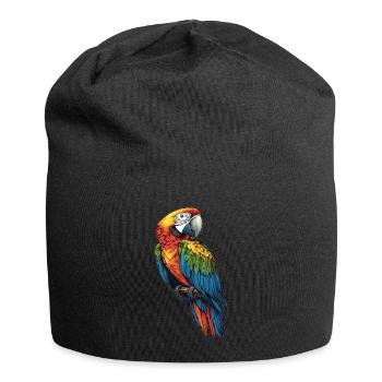 L’ère de l’ara - Bonnet en jersey - noir - Devant