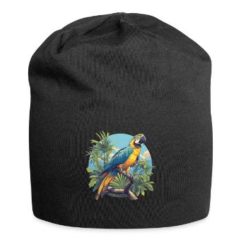 L’ère de l’ara - Bonnet en jersey - noir - Devant