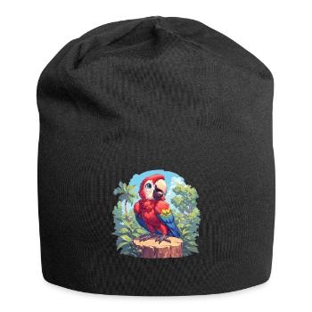 L’ère de l’ara - Bonnet en jersey - noir - Devant