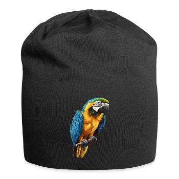 L’ère de l’ara - Bonnet en jersey - noir - Devant