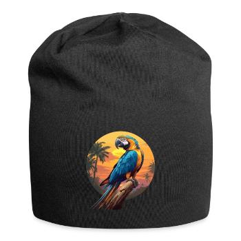 L’ère de l’ara - Bonnet en jersey - noir - Devant