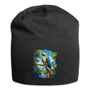 L’ère de l’ara - Bonnet en jersey - noir - Devant