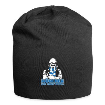 München I und sonst nichts - Jersey-Beanie - Schwarz - Vorne