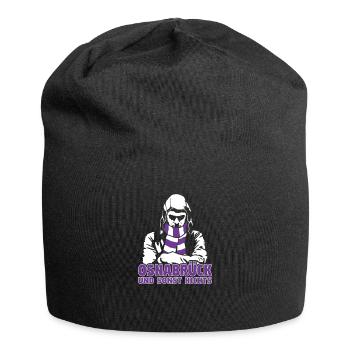 Osnabrück und sonst nichts - Jersey-Beanie - Schwarz - Vorne