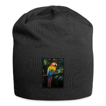 L’ère de l’ara - Bonnet en jersey - noir - Devant