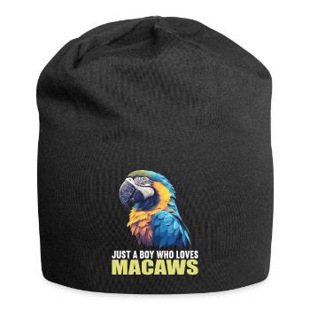 Macaw's Era - Jersey Beanie - black - Front