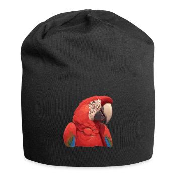 L’ère de l’ara - Bonnet en jersey - noir - Devant