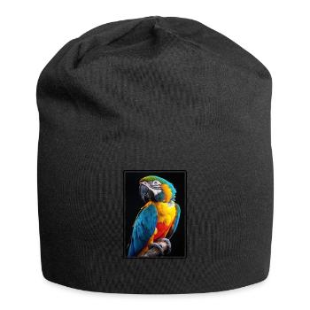L’ère de l’ara - Bonnet en jersey - noir - Devant
