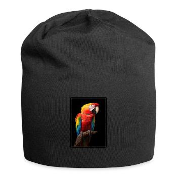 L’ère de l’ara - Bonnet en jersey - noir - Devant