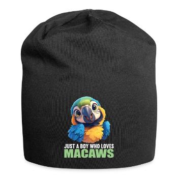 Macaw's Era - Jersey Beanie - black - Front