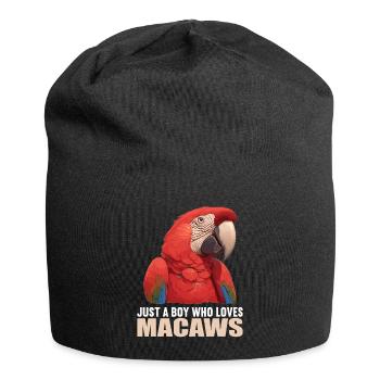 Macaw's Era - Jersey Beanie - black - Front