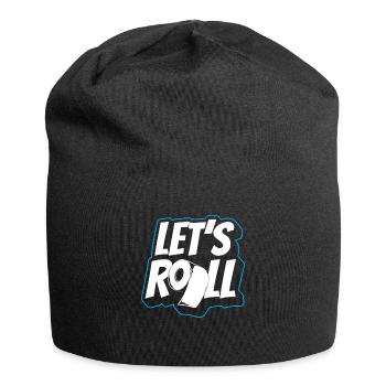 Drôle '0 jours depuis que j’ai fait caca pour la dernière fois - Bonnet en jersey - noir - Devant