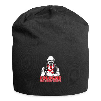 Cologne und sonst nichts - Jersey-Beanie - Schwarz - Vorne