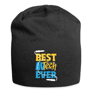 Funny Audiovisual Technician AV Tec - Jersey Beanie - black - Front
