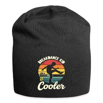 Breakdance Kid Breakdancer Retro Dance B-Boys - Bonnet en jersey - noir - Devant