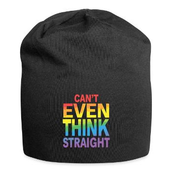 Pride LGBTQ Pride Rainbow Pride Gay Pride Lgbtq - Jersey Beanie - black - Front