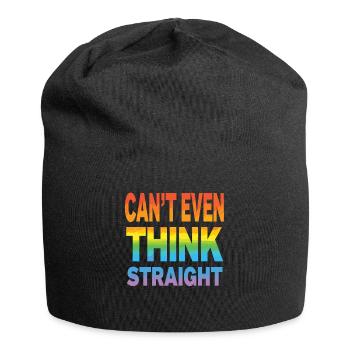 Pride LGBTQ Pride Rainbow Pride Gay Pride Lgbtq - Jersey Beanie - black - Front