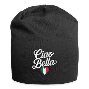 Ciao Bella - Jersey Beanie - black - Front