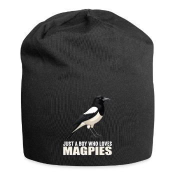 Magpies Magpie - Jersey Beanie - black - Front