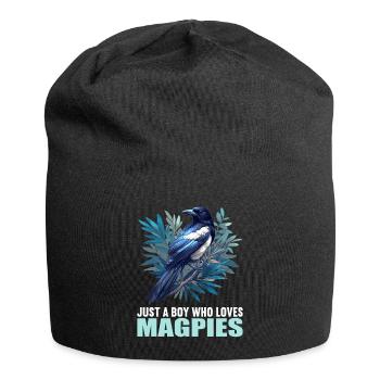 Magpies Magpie - Jersey Beanie - black - Front