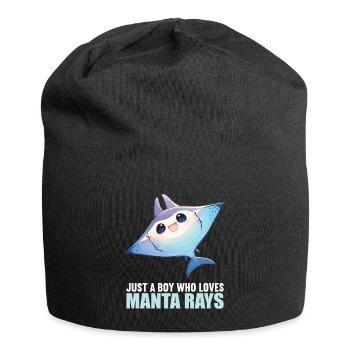 Manta Rays Manta Rays - Jersey Beanie - black - Front