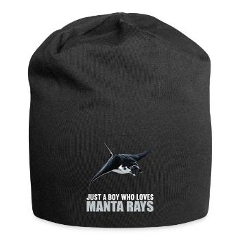 Manta Rays Manta Rays - Jersey Beanie - black - Front