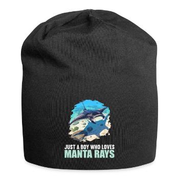 Manta Rays Manta Rays - Jersey Beanie - black - Front