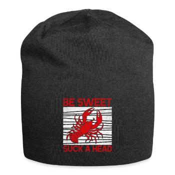 Crawfish Gifts - Jersey Beanie - charcoal grey - Front