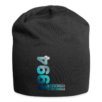 Limited Edition February 1994 Legendär Seit - Jersey-Beanie - Schwarz - Vorne