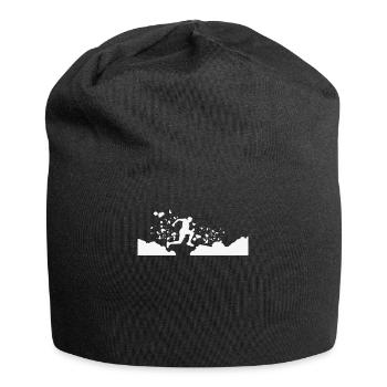 Trail Runner Cross Trail Bergläufer - Jersey-Beanie - Schwarz - Vorne