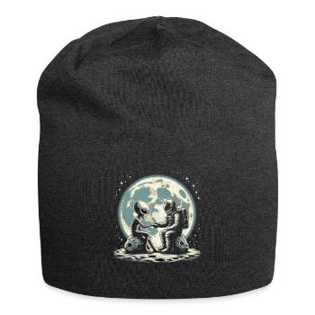 Alien - Jersey-Beanie - Anthrazit - Vorne