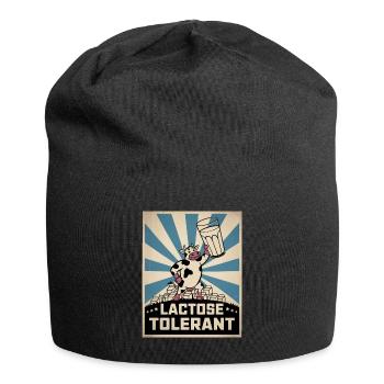 Lactose Tolerant Milk - Jersey Beanie - black - Front