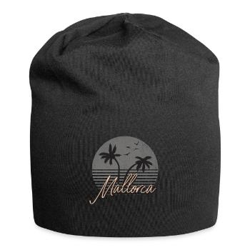 Mallorca - Jersey-Beanie - Schwarz - Vorne