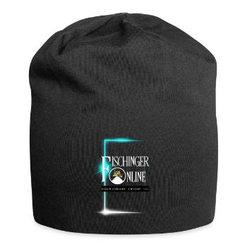 Logo Fischinger-Online grand sans URL - Bonnet en jersey - noir - Devant