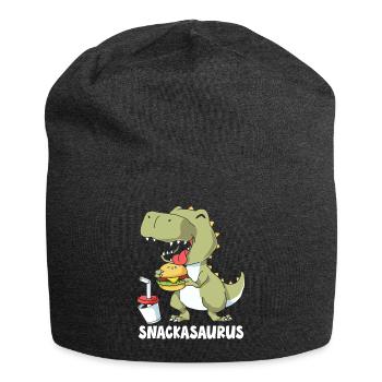 Dinosaur Party Decorations - Jersey-Beanie - Anthrazit - Vorne