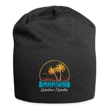 Bahamas - Jersey Beanie - black - Front