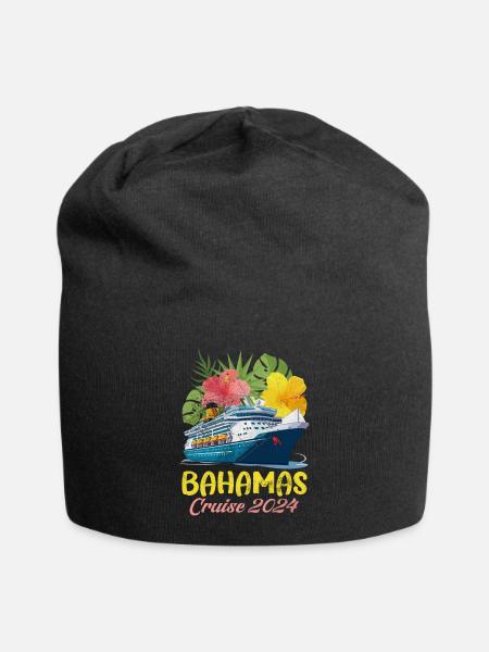 Bahamas - Jersey-Beanie - Schwarz