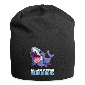 Megalodons Megalodon - Jersey Beanie - black - Front