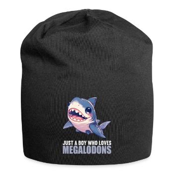 Megalodons Megalodon - Jersey Beanie - black - Front